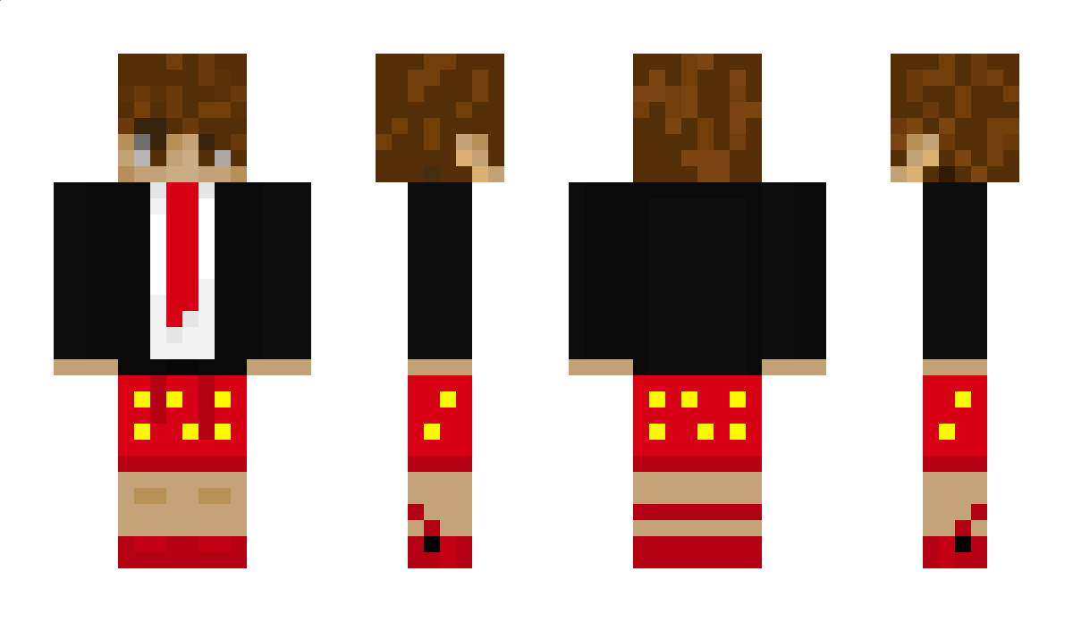 Xdar7 Minecraft Skin