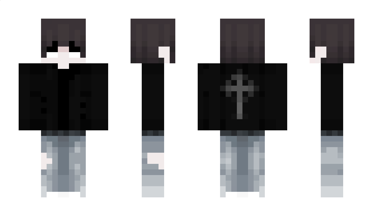 Halsschmerzen Minecraft Skin