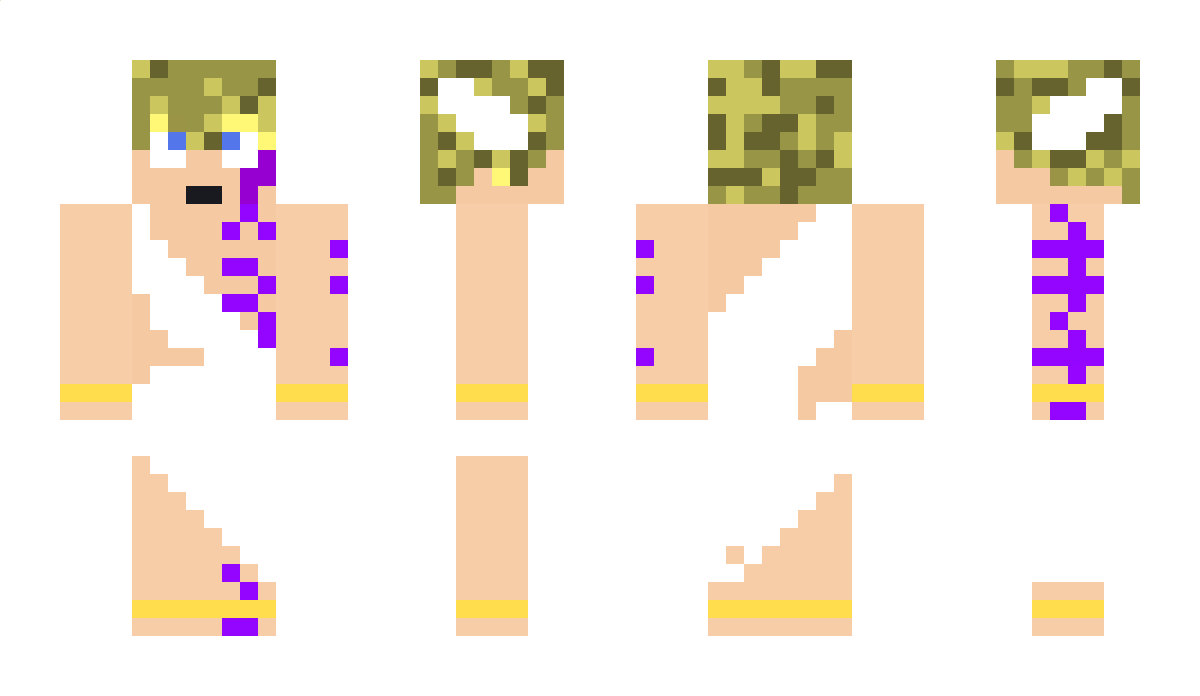 Lucemon Minecraft Skin