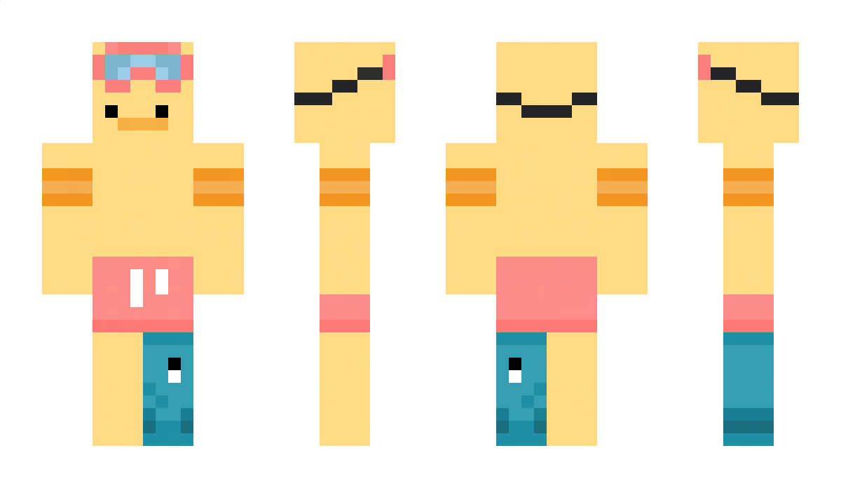 LTheDuck Minecraft Skin