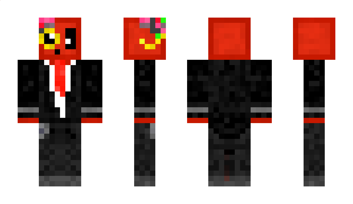 RedstoneJ0 Minecraft Skin