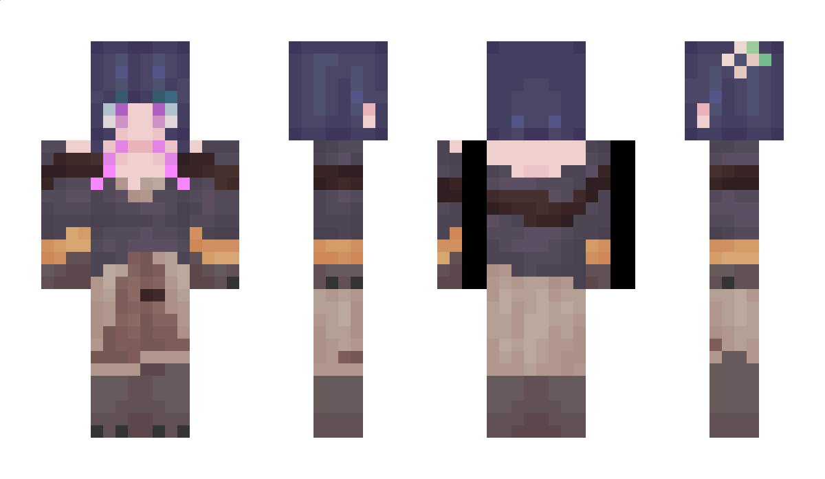 Lily_EGG Minecraft Skin