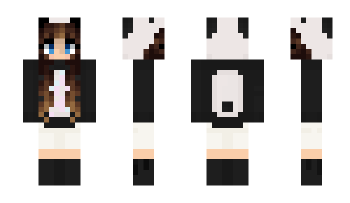 HACTEHA Minecraft Skin