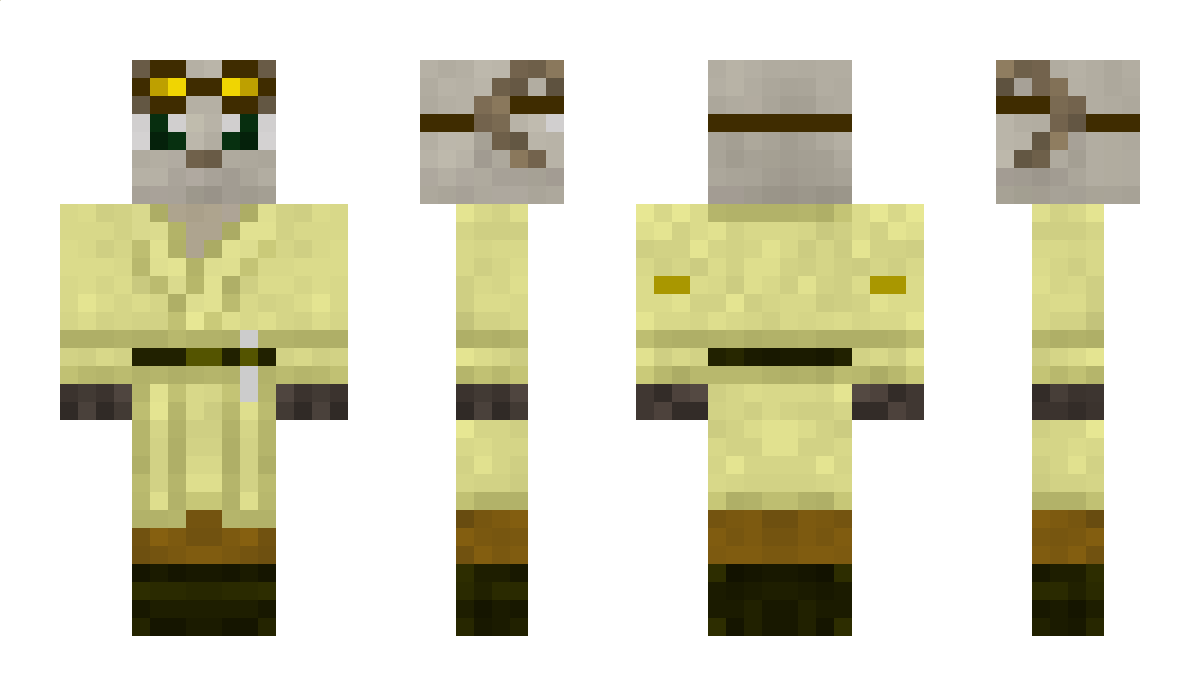 GiddyGoat13 Minecraft Skin