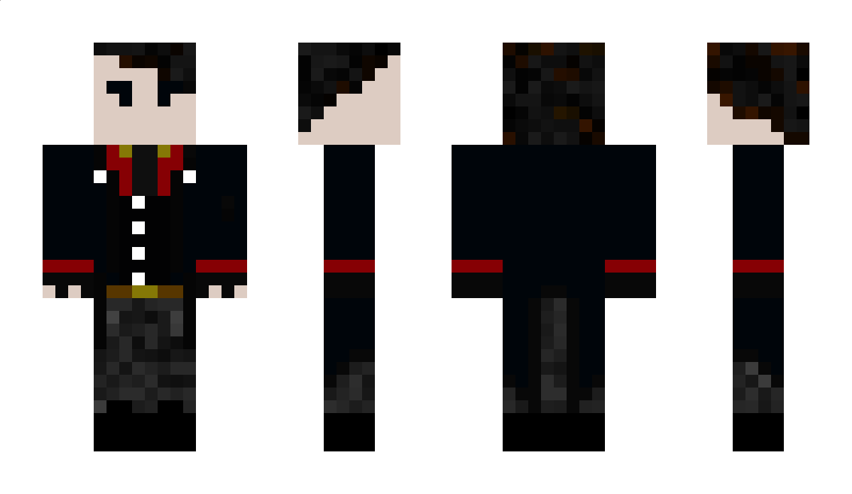 CommanderPackey Minecraft Skin