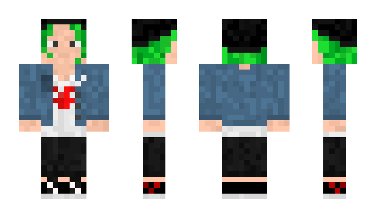 Echkere Minecraft Skin