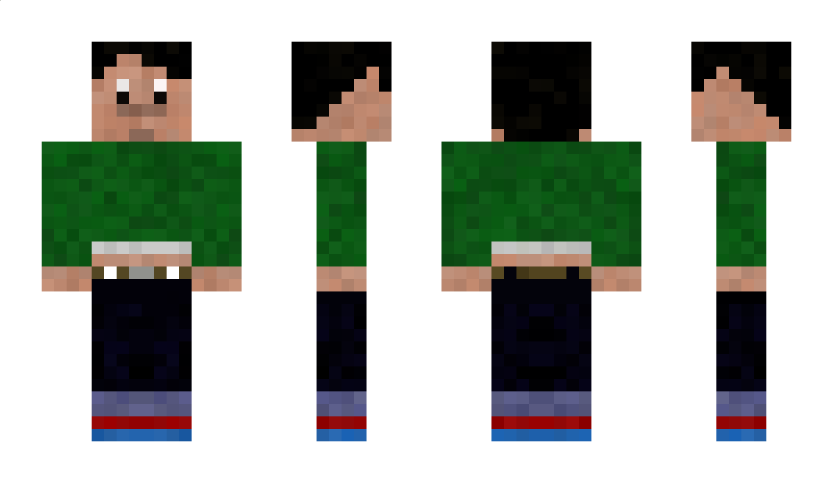 Gastoni Minecraft Skin