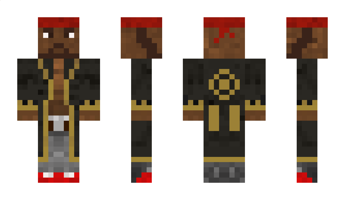 VoodooChild Minecraft Skin