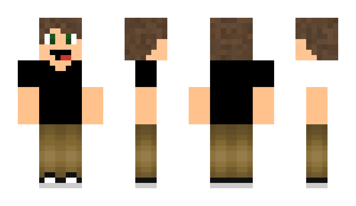 MrGreenGames881 Minecraft Skin