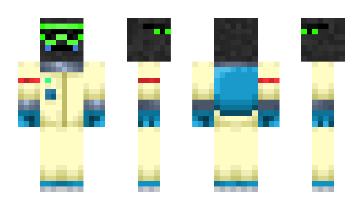 CosmoOrigins Minecraft Skin