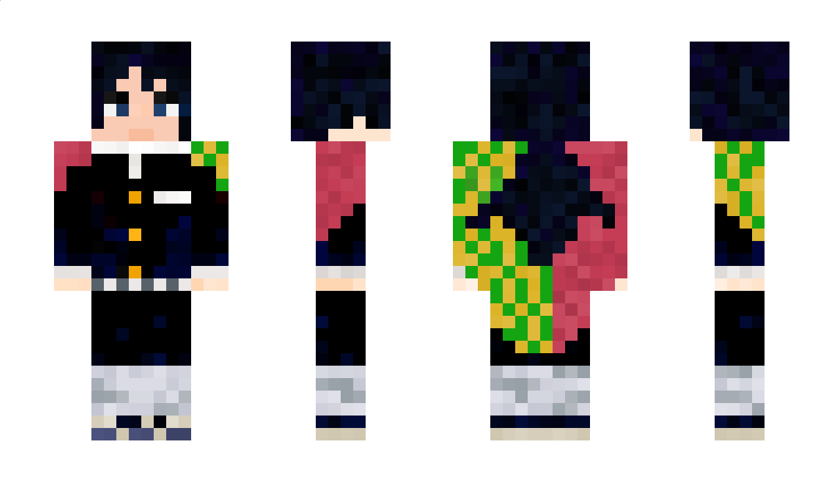 Tomiaka Minecraft Skin