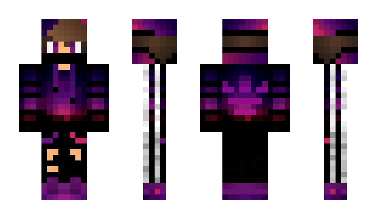 Mrdomer1 Minecraft Skin