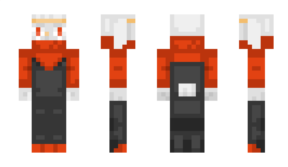 RhysTheRaboot Minecraft Skin