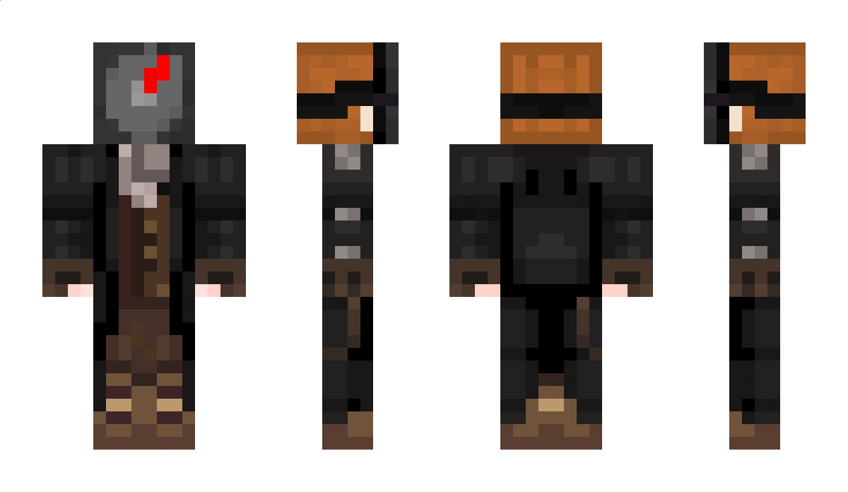 dayglonecro Minecraft Skin