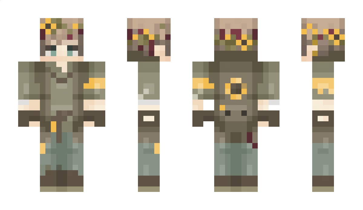 Soldritch Minecraft Skin