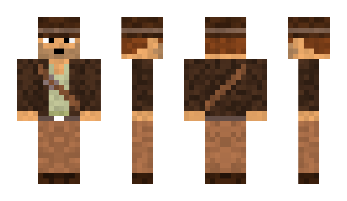 MeatyLock Minecraft Skin