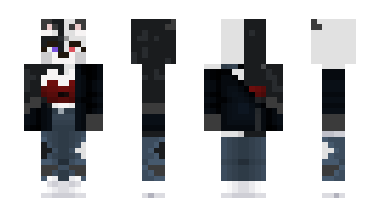 here1 Minecraft Skin