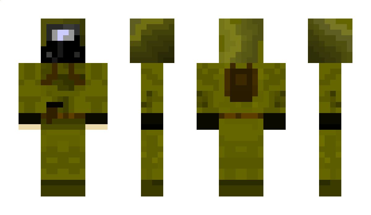 Soundblaster Minecraft Skin