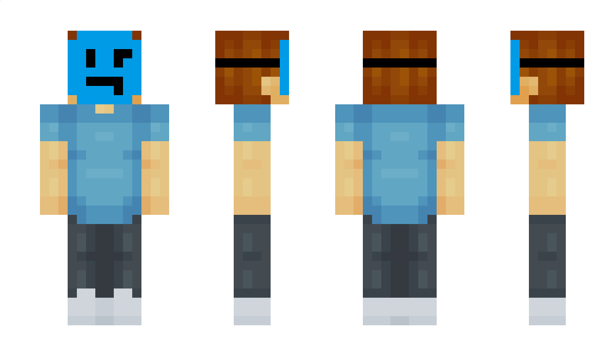 Blukeed Minecraft Skin