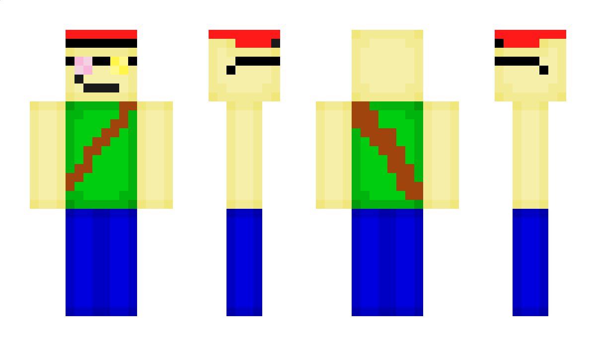 Dustnutscashier Minecraft Skin