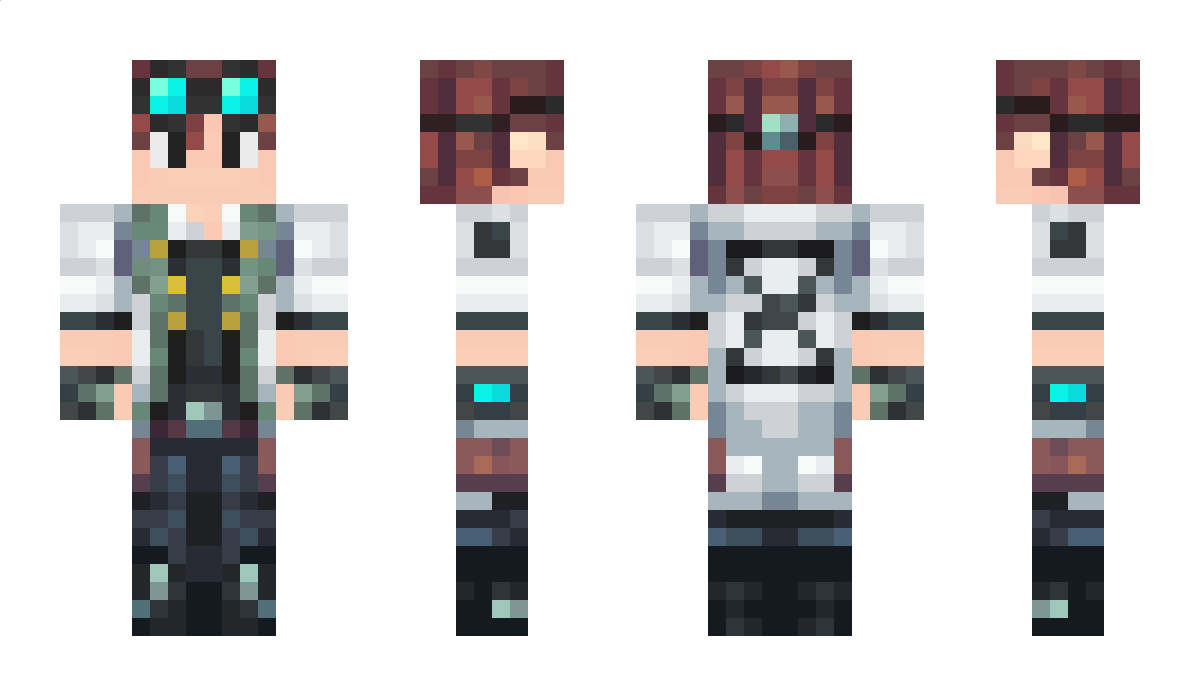 Time_Conqueror Minecraft Skin