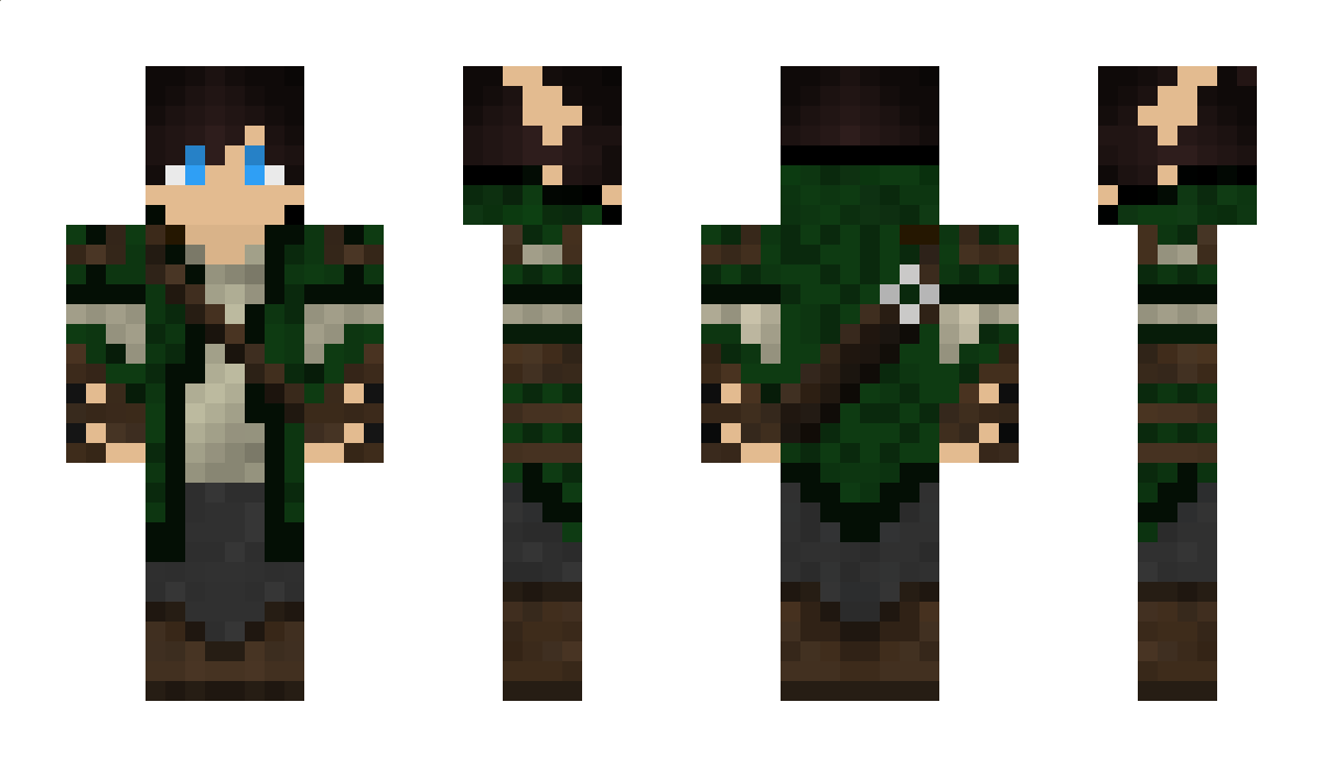 wizard6714841 Minecraft Skin