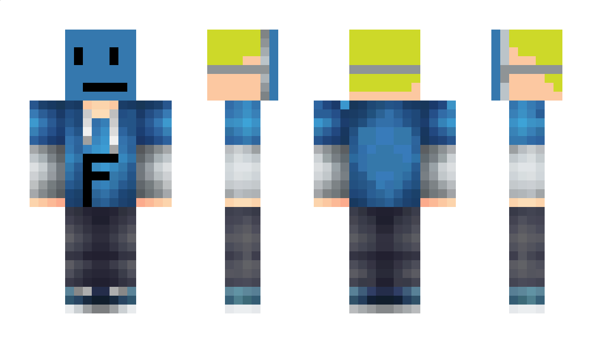 Fredi55 Minecraft Skin