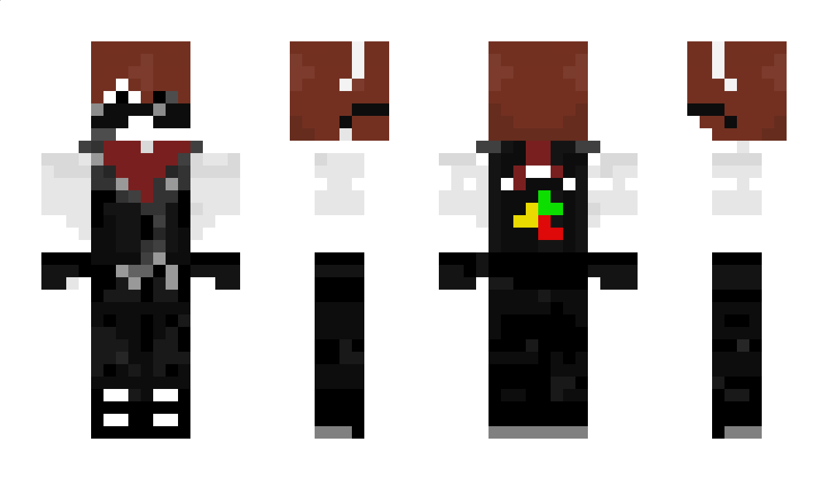 RanBeckett Minecraft Skin