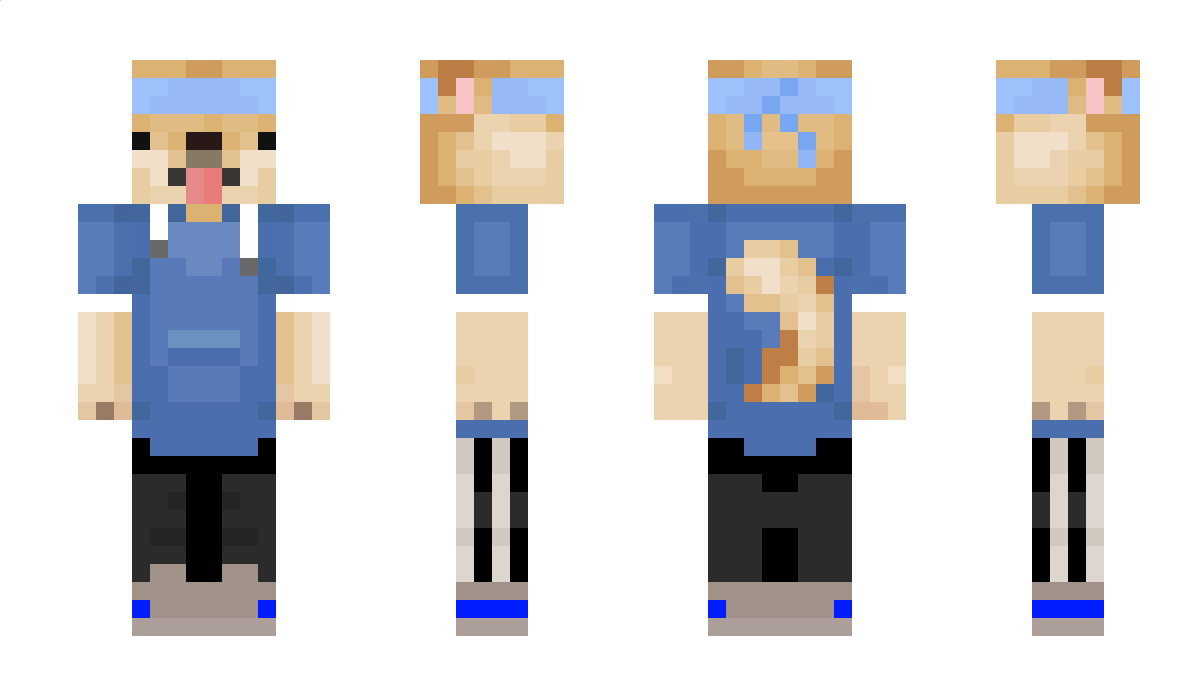 VisselSchalker Minecraft Skin