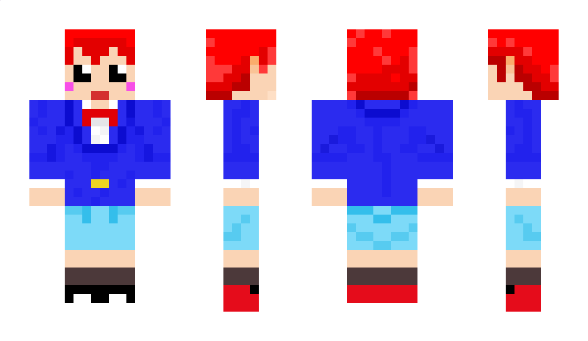 tomo0723sw Minecraft Skin