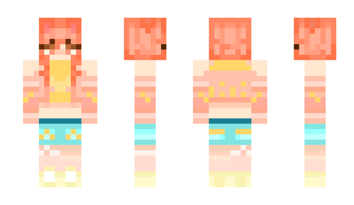 NijiZola Minecraft Skin