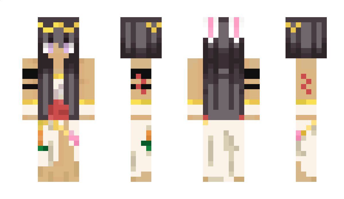 jijiscorner Minecraft Skin