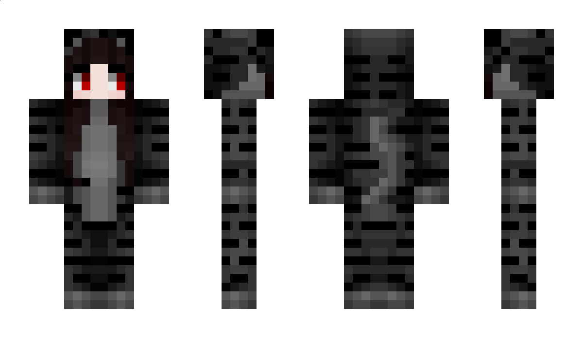 Vampirin Minecraft Skin