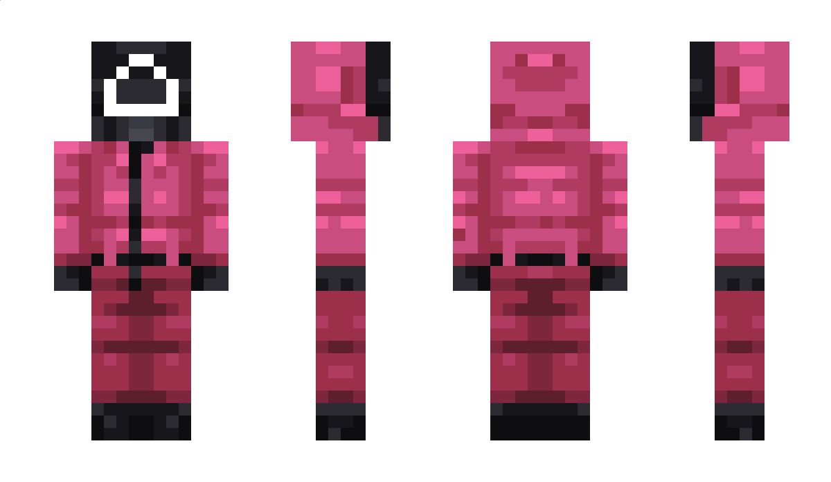 Dishrimper Minecraft Skin