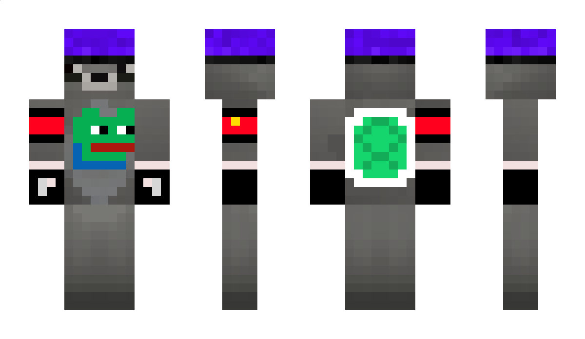 NoTPepsi_ Minecraft Skin