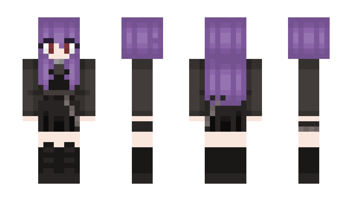 _Lavendura_ Minecraft Skin