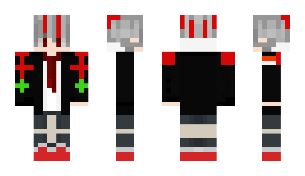 XiluasEz Minecraft Skin