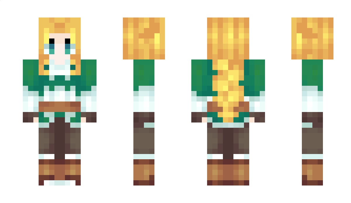 Naoree Minecraft Skin