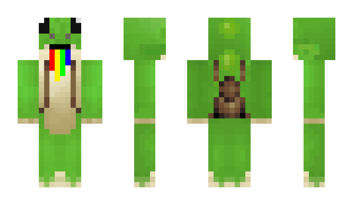 LaPudde Minecraft Skin