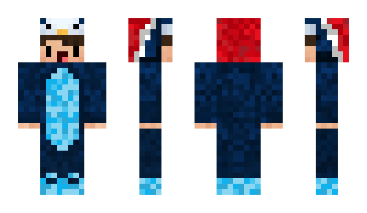 TigerMannKo Minecraft Skin