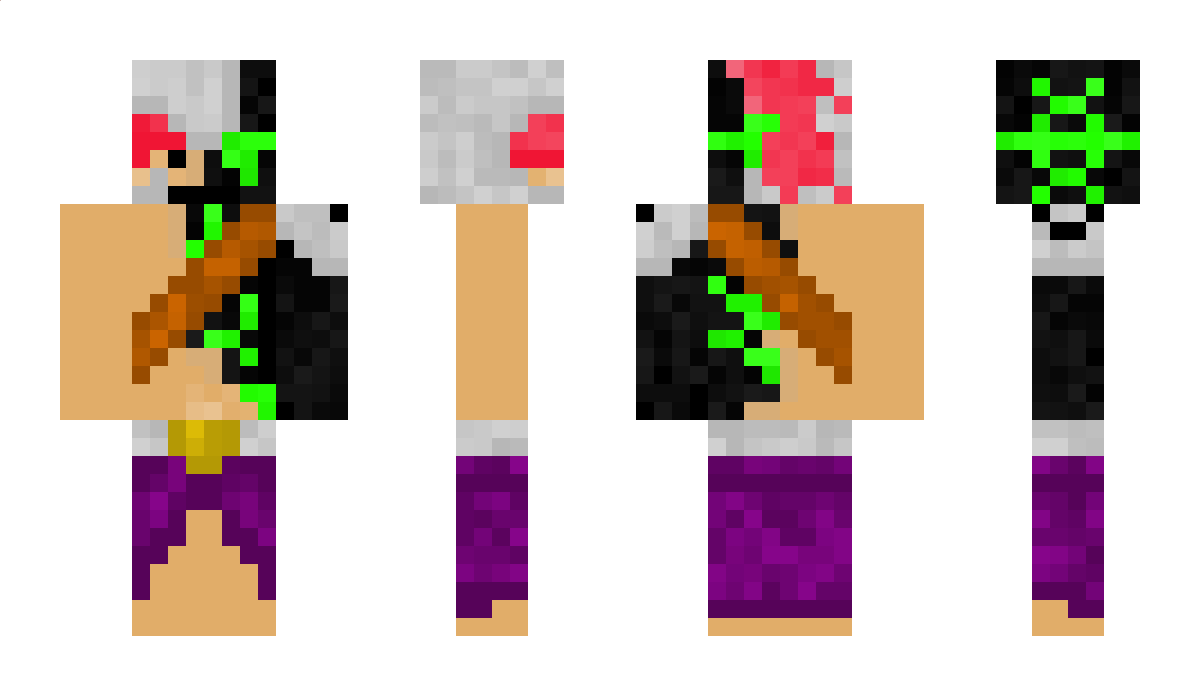 alexwren87 Minecraft Skin