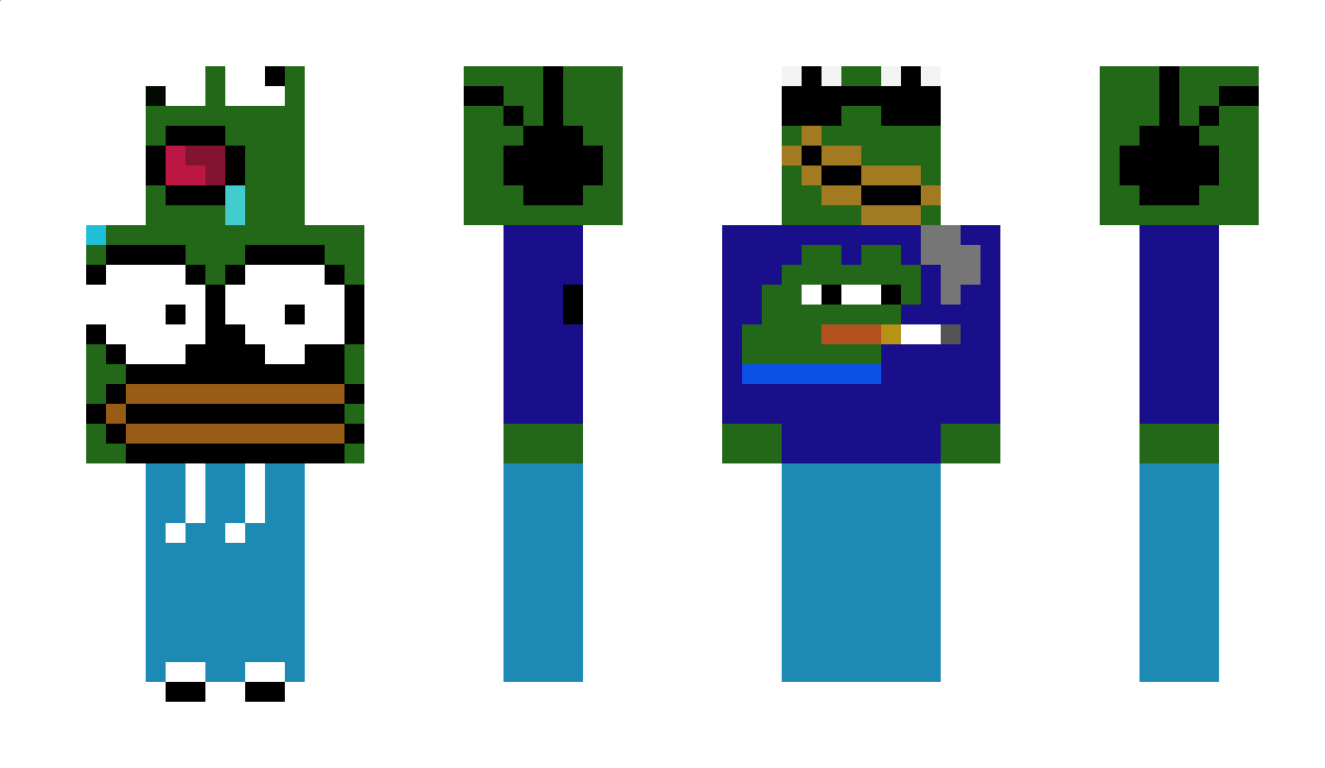 Gwak Minecraft Skin