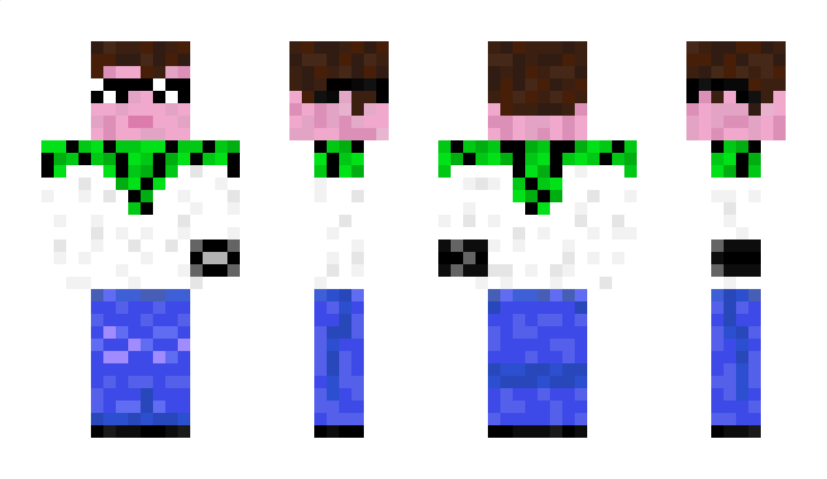 AndreNextGen Minecraft Skin