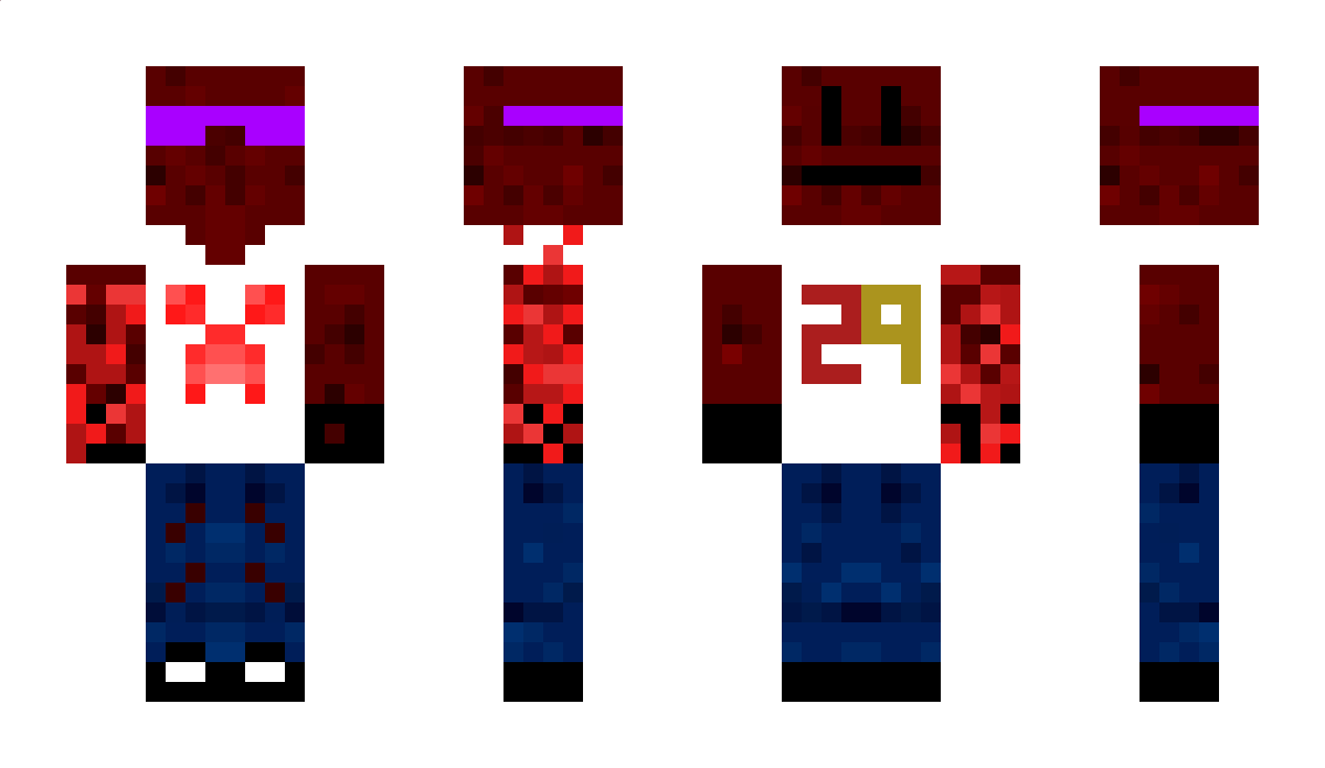 Luckss298 Minecraft Skin