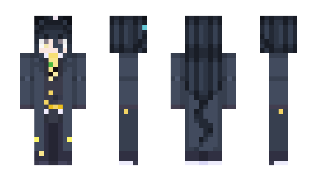 ARKNinShadow Minecraft Skin