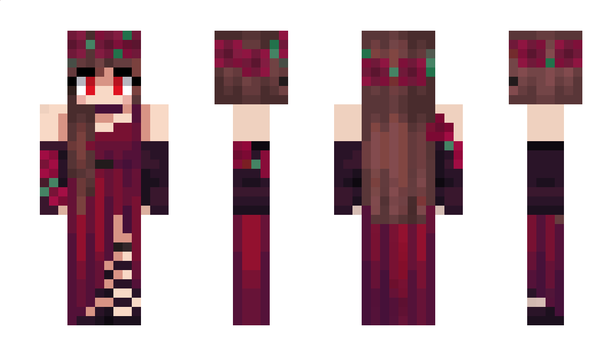 AstridPhoenixx Minecraft Skin