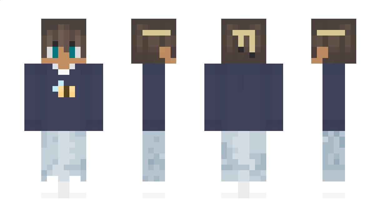 BakedPotato1 Minecraft Skin