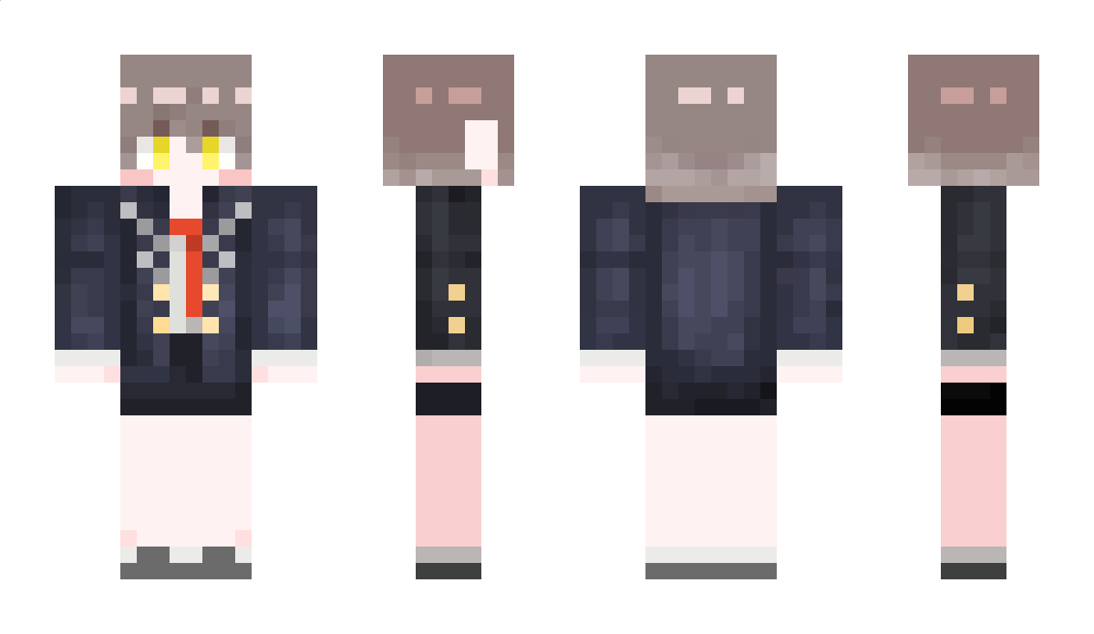 sina_x Minecraft Skin