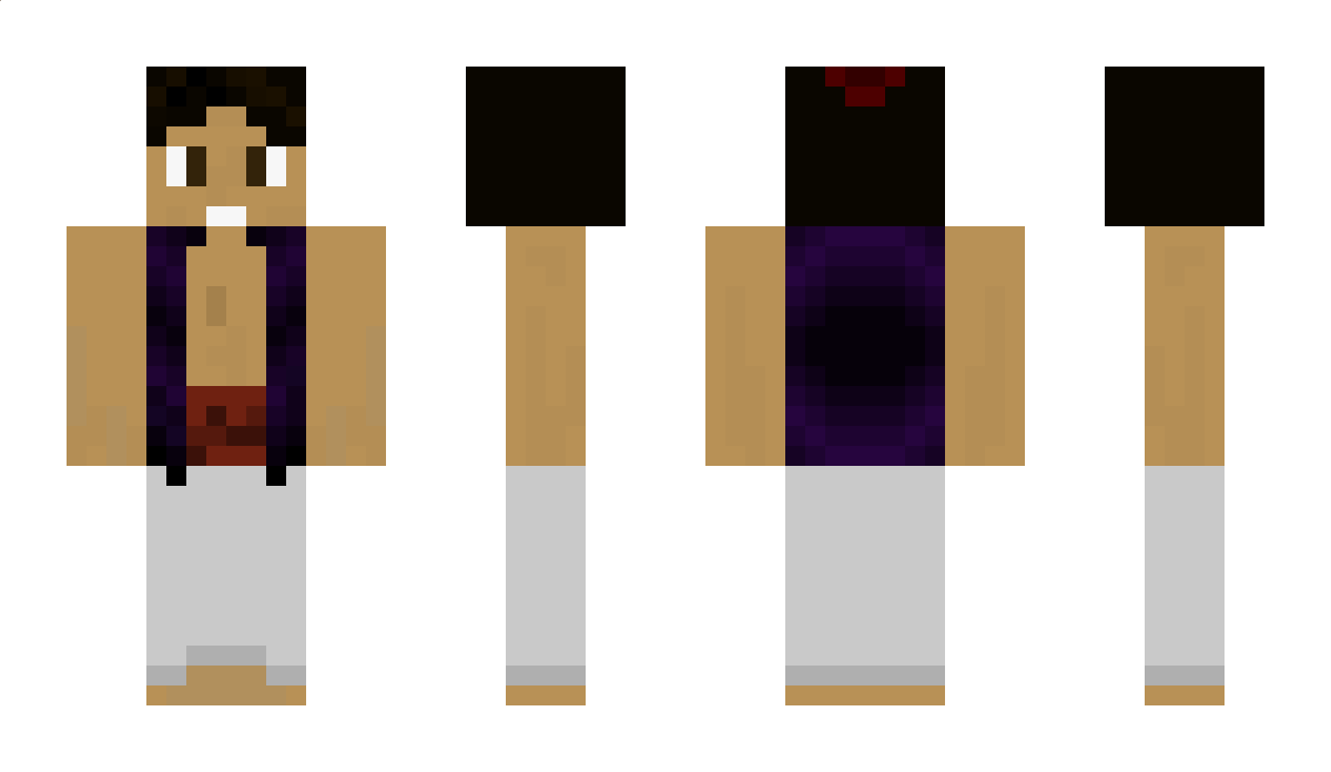 Meraj Minecraft Skin