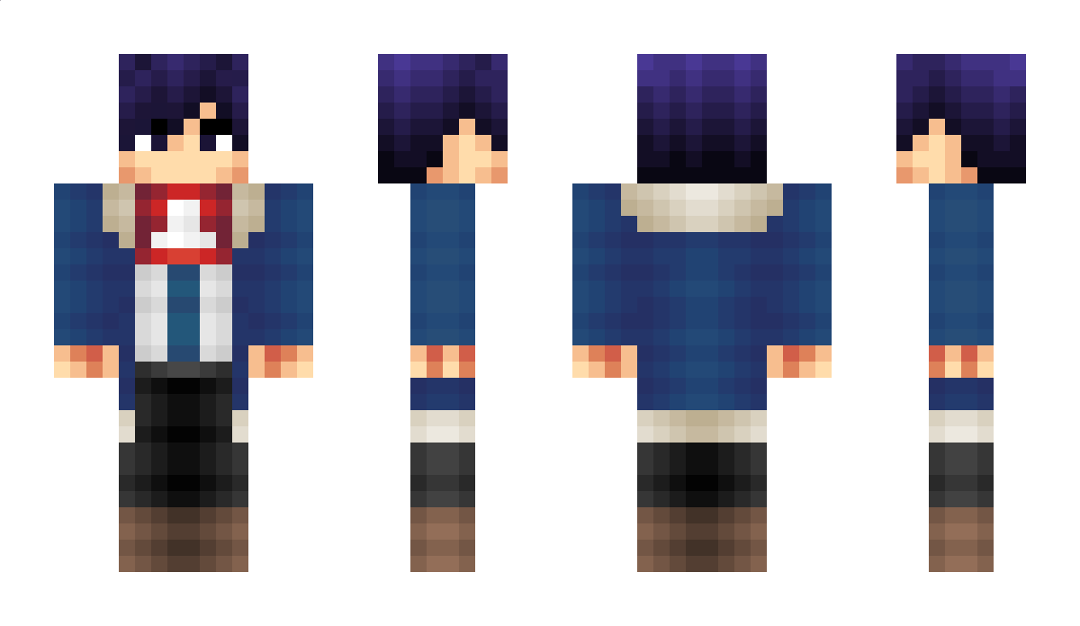 LolhansxD Minecraft Skin